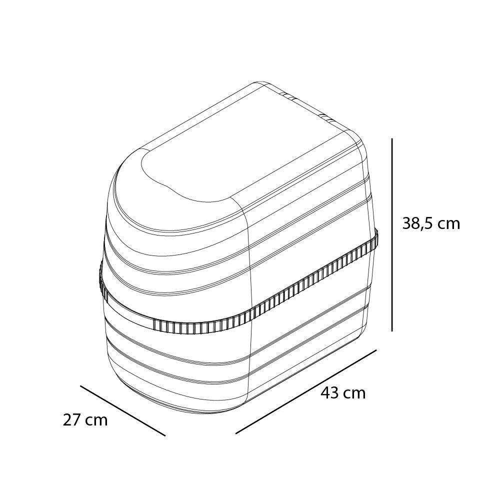 JL 5A-CLASS Şeffaf Kapaklı Kabinli Su Arıtma Cihazı - Görsel 2