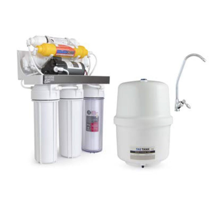 JL 6 Aşamalı Açık Kasa Su Arıtma Cihazı