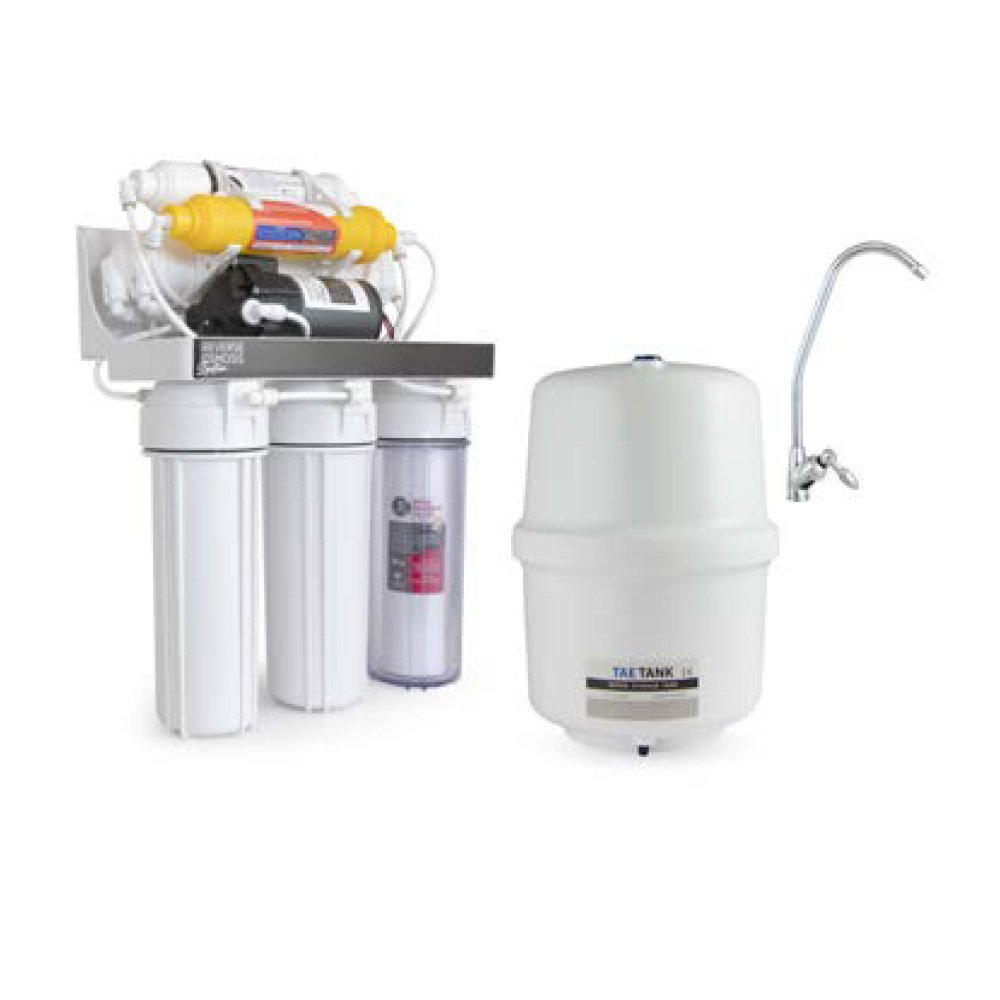 JL 6 Aşamalı Açık Kasa Su Arıtma Cihazı