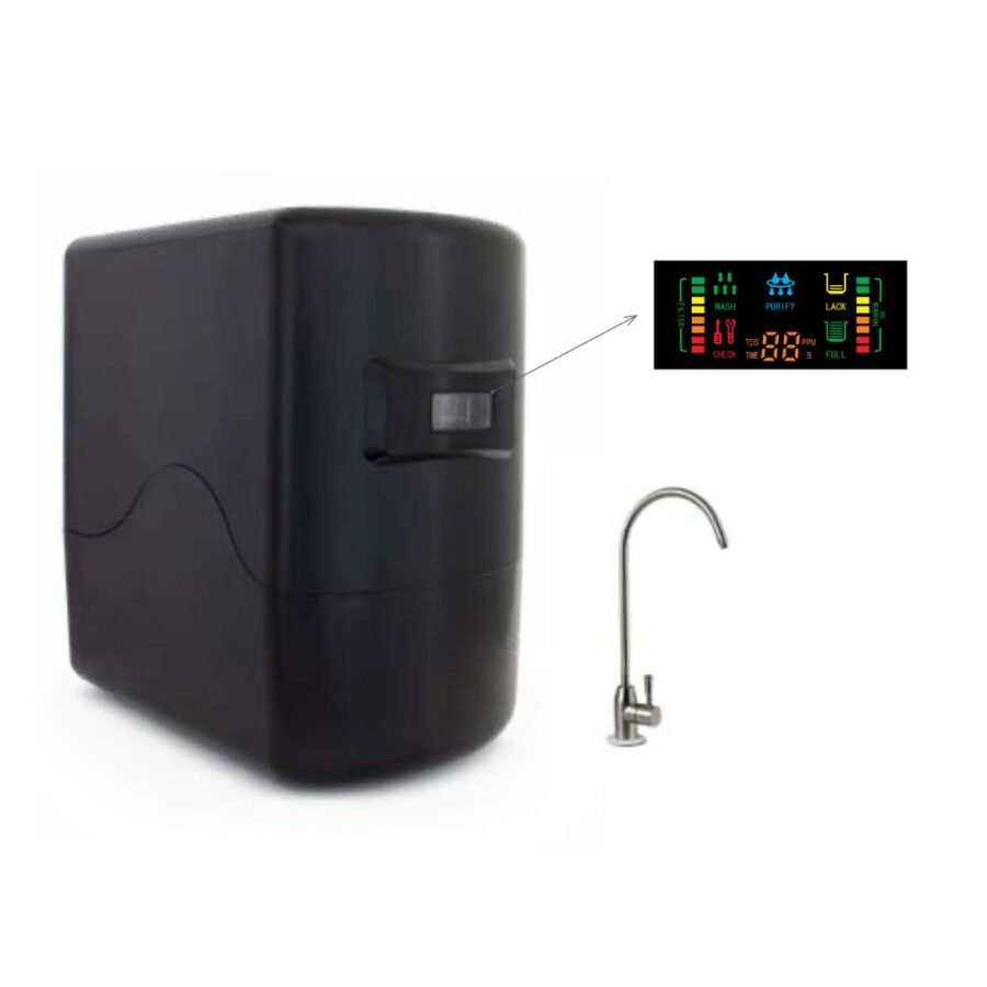 Ravent Dijital 5 Aşamalı Kabinli Su Arıtma Cihazı (Lüks Model)