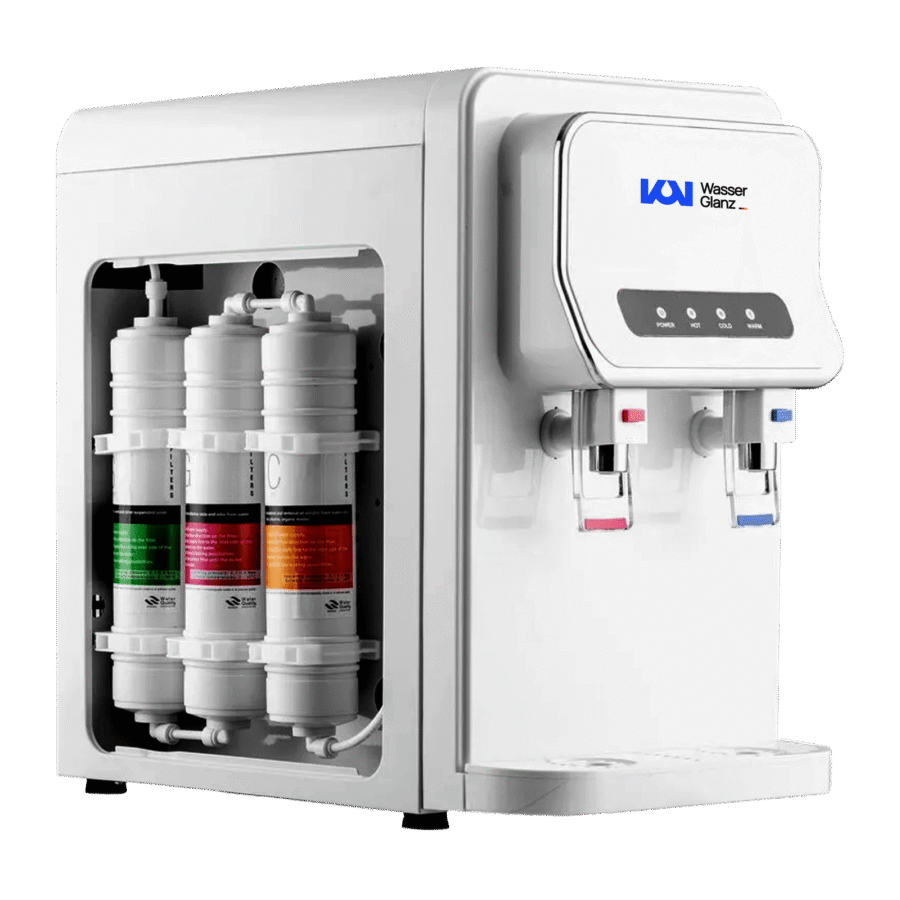 AQUASTATION S White Su Arıtma Sebili