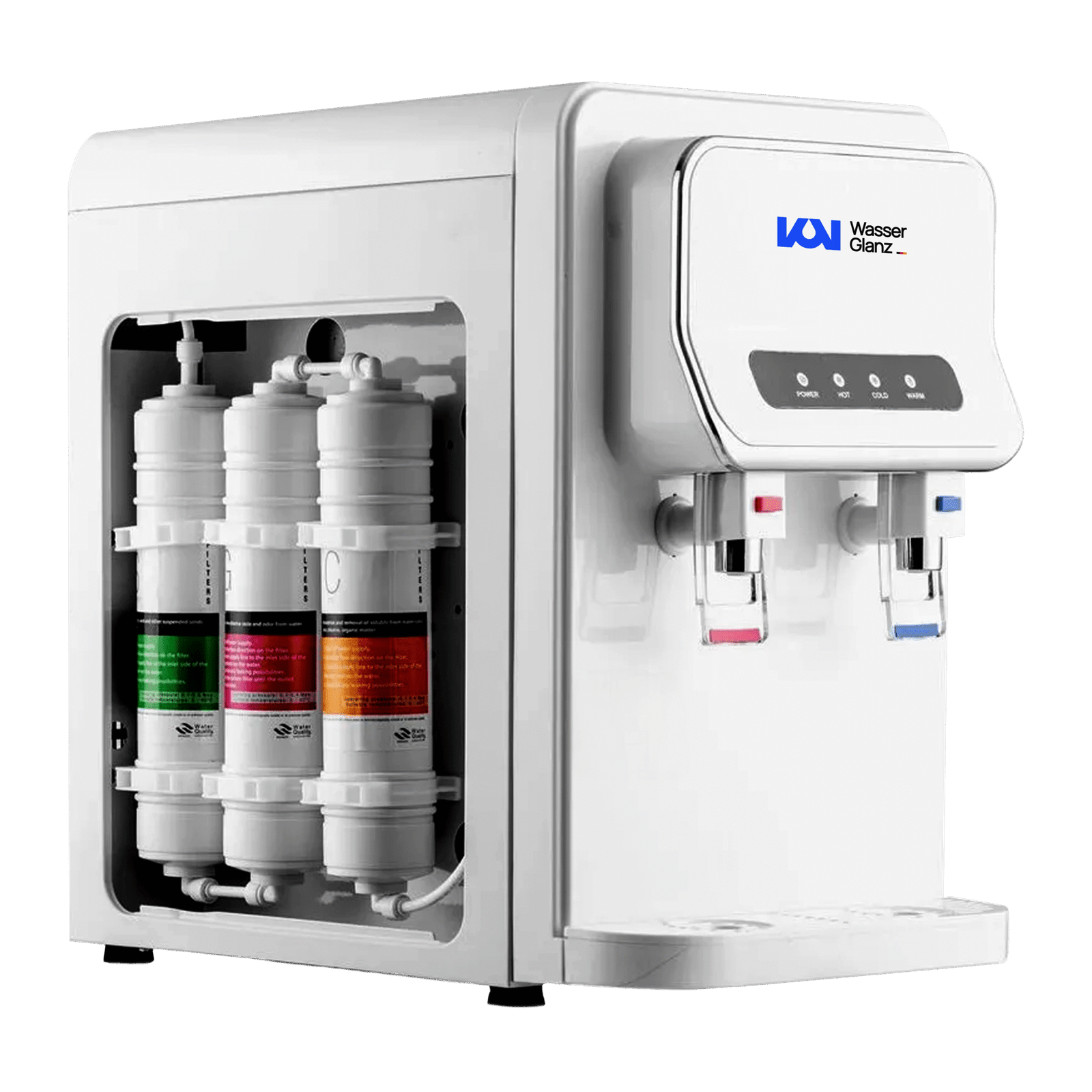 AQUASTATION S White Su Arıtma Sebili