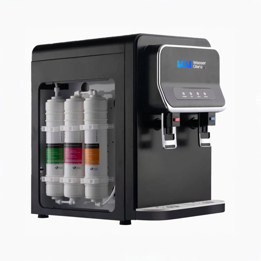 AQUASTATION S Black Su Arıtma Sebili